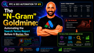 The "N-Gram" Goldmine: Automating the Search Terms Report Before It Buries You