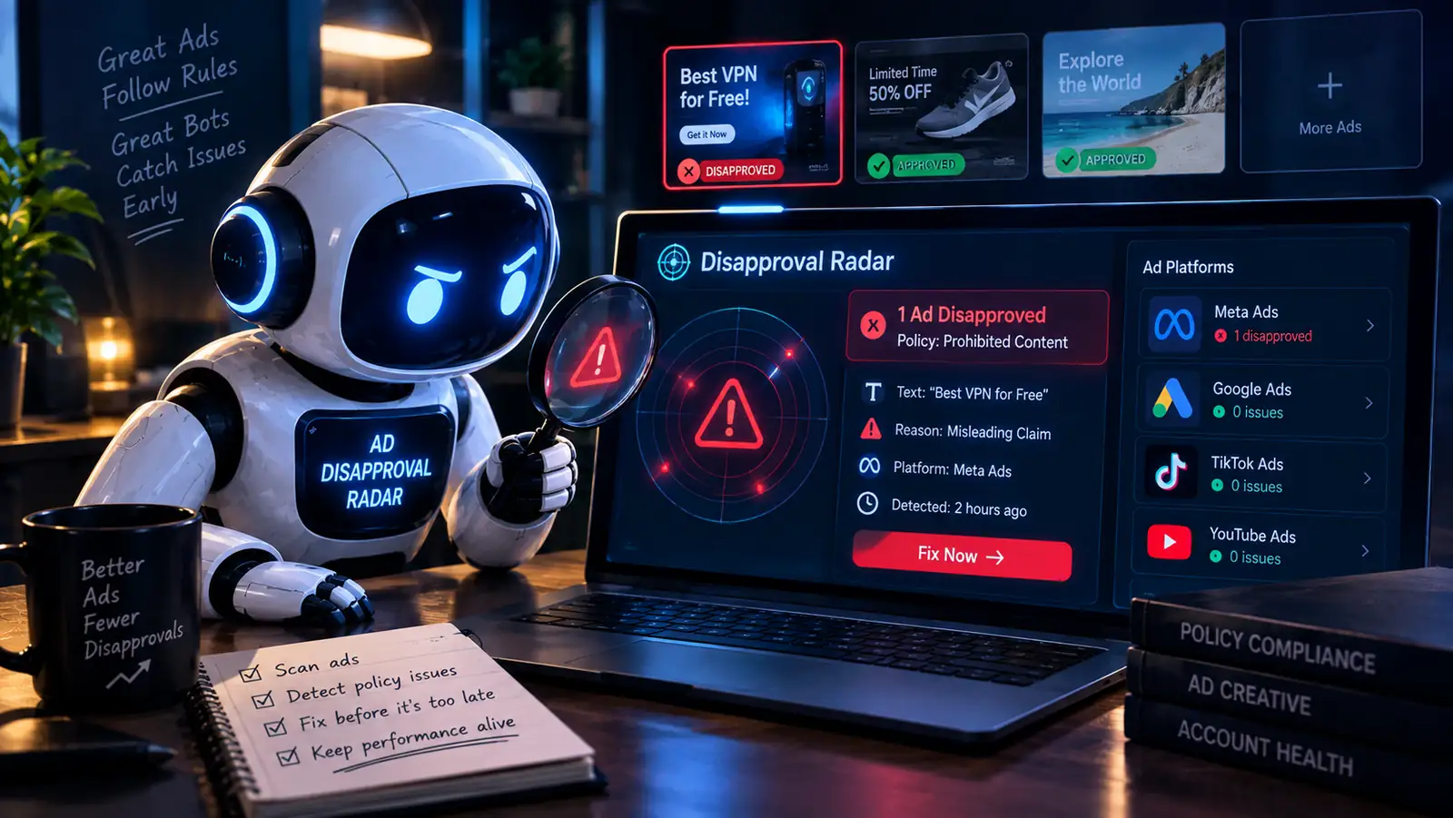 The “Disapproval Radar”: Catching the Silent Death of Your Best Ad